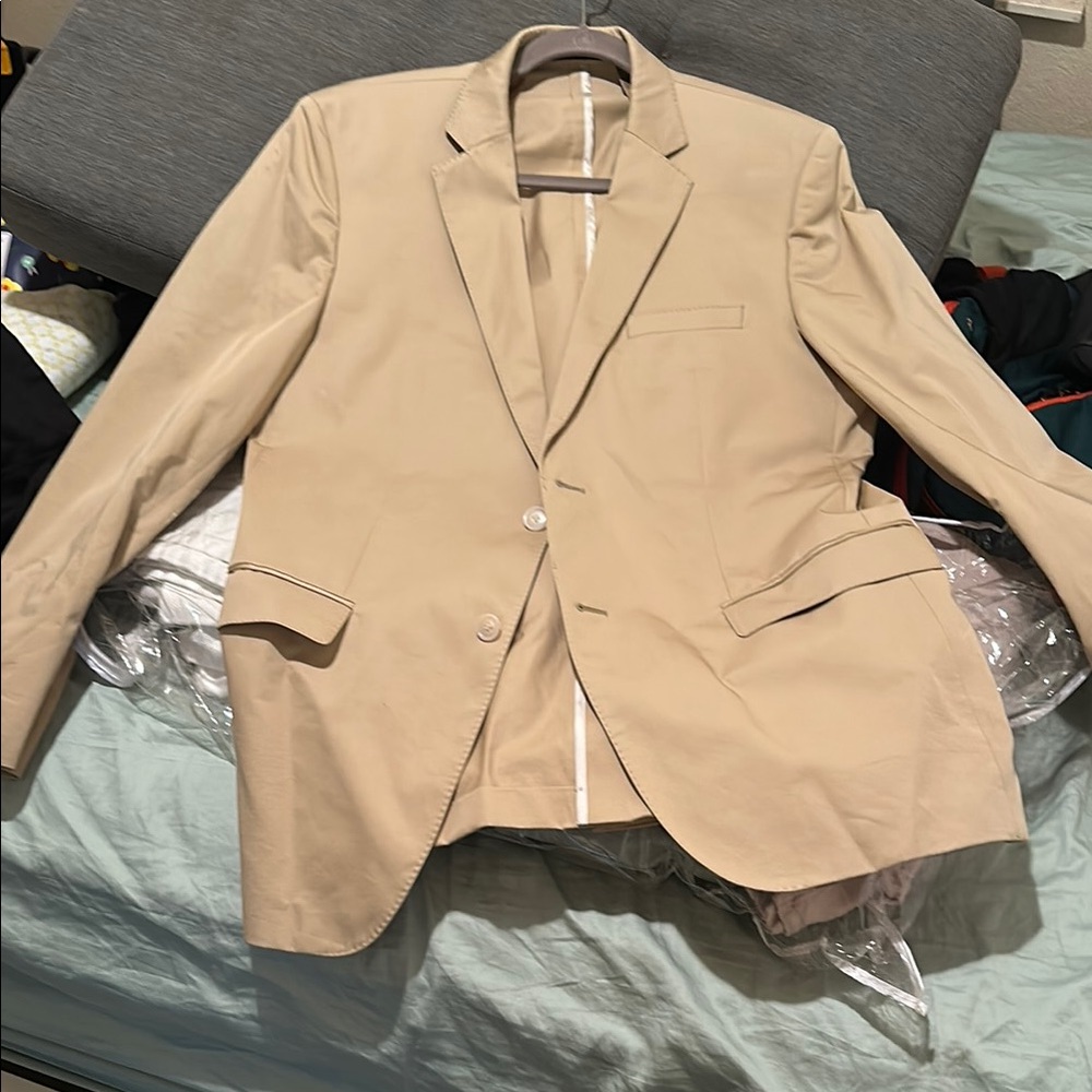 Men's Beige Blazer
